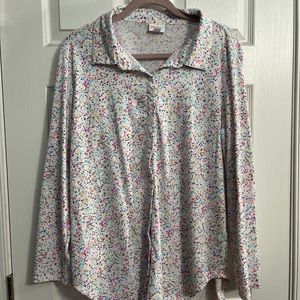 LuLaRoe Valentina Top L